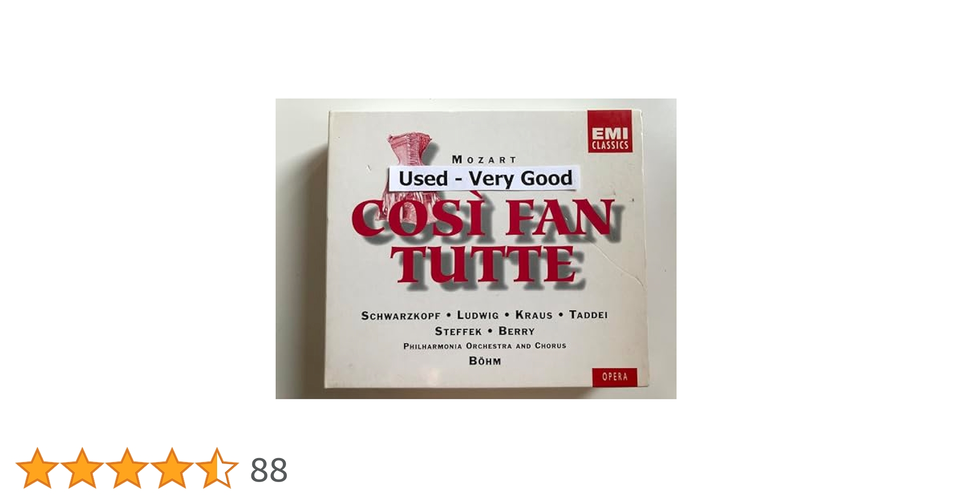 その他 Cosi Fan Tutte Amazon.co.jp: Cosi Fan Tutte: ミュージック